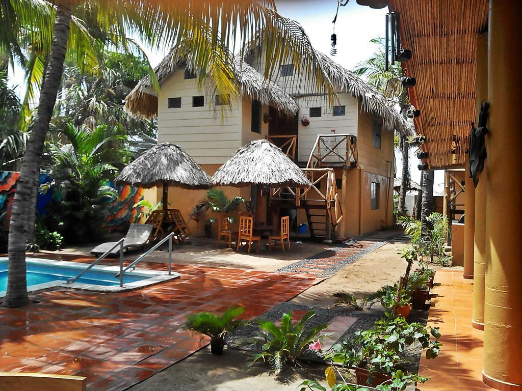 Hotel Los Cobanos Village Lodge Exterior foto
