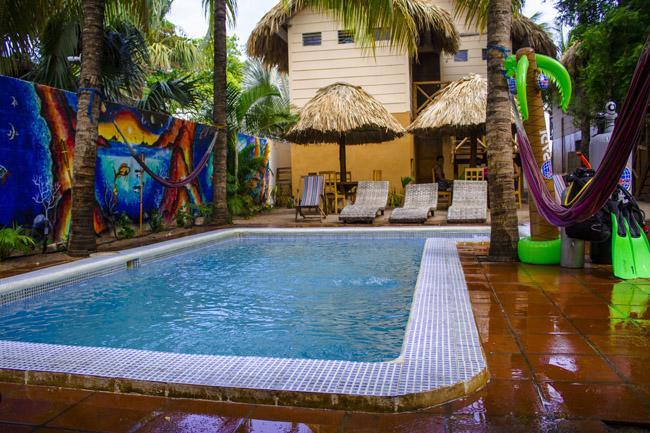 Hotel Los Cobanos Village Lodge Exterior foto